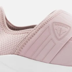 Pantofole invernali donna Chalet 2.0 rosa cipria
