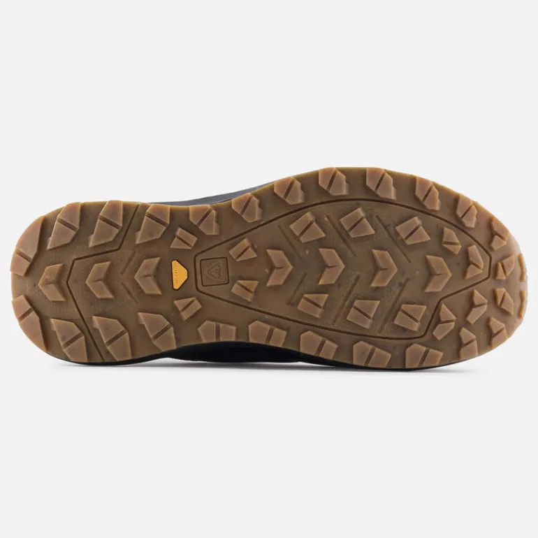 Pantofole invernali uomo Chalet 2.0 nere