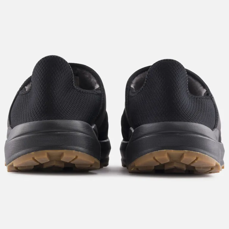 Pantofole invernali uomo Chalet 2.0 nere