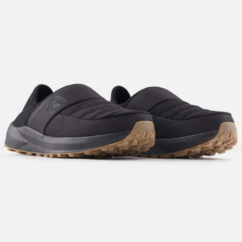Pantofole invernali uomo Chalet 2.0 nere
