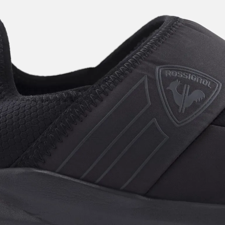 Pantofole invernali uomo Chalet 2.0 nere