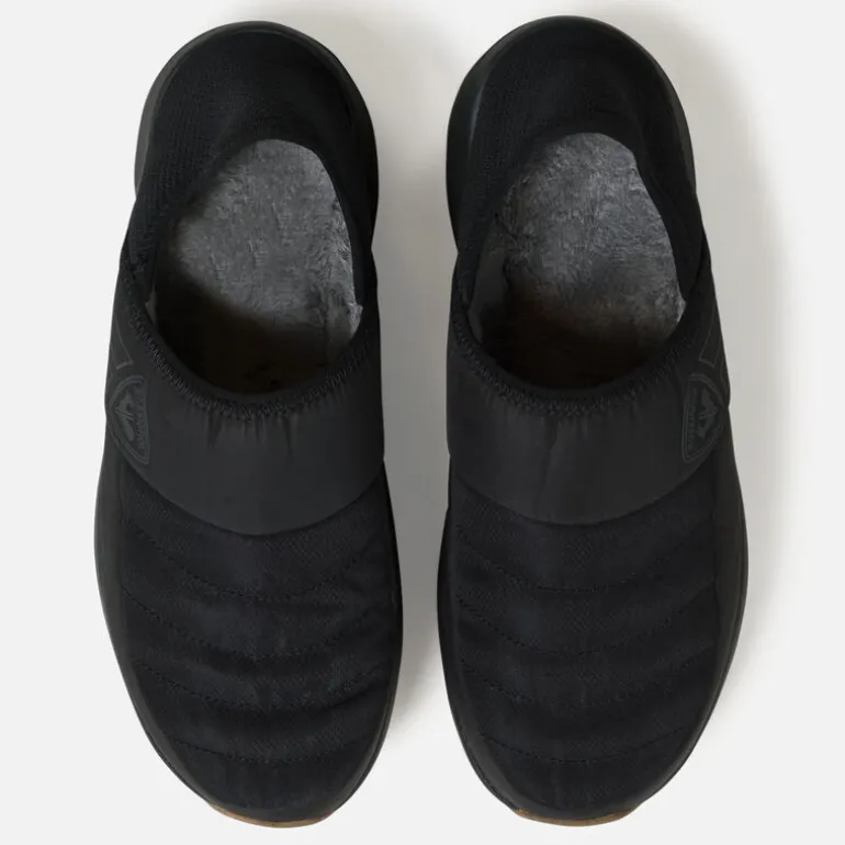 Pantofole invernali uomo Chalet 2.0 nere