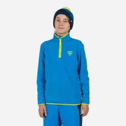 Pile bambino con mezza zip Strawpile