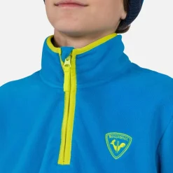 Pile bambino con mezza zip Strawpile