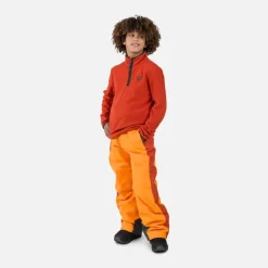 Pile bambino con mezza zip Strawpile