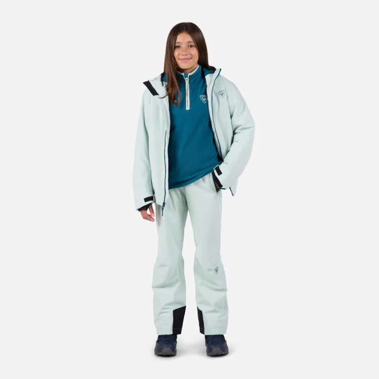 Pile bambino con mezza zip Strawpile