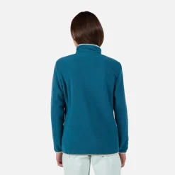 Pile bambino con mezza zip Strawpile