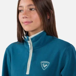 Pile bambino con mezza zip Strawpile