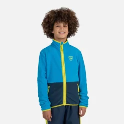 Pile bambino con zip integrale Strawpile