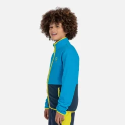 Pile bambino con zip integrale Strawpile