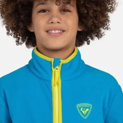 Pile bambino con zip integrale Strawpile