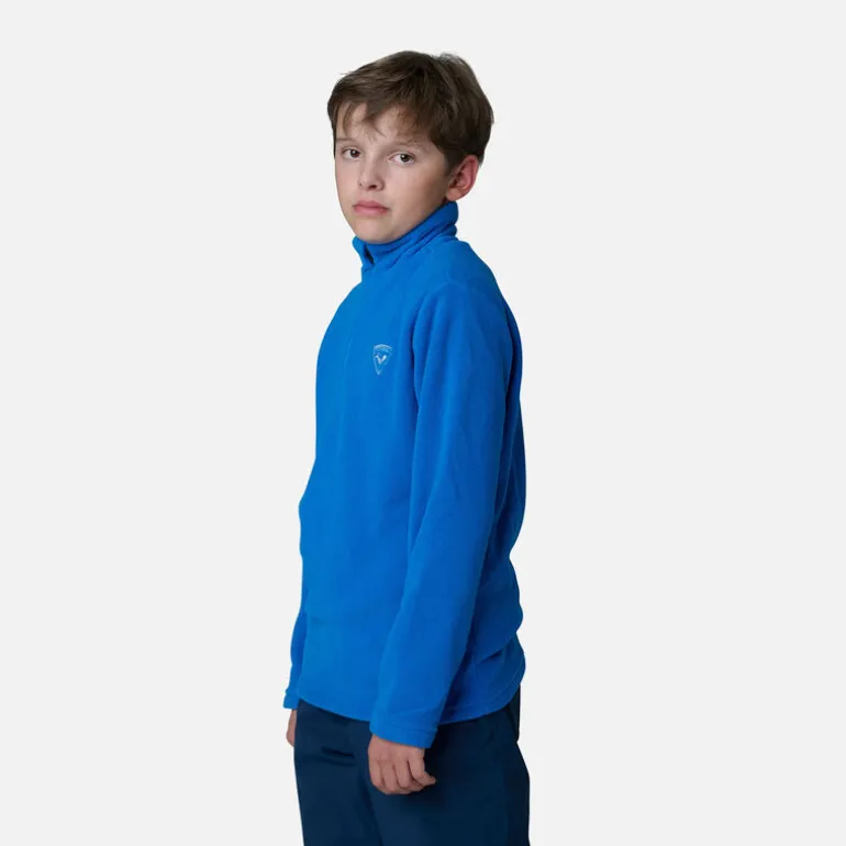 Pile con mezza zip bambino