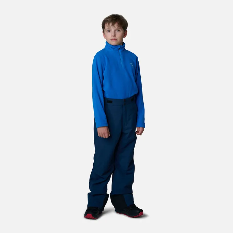 Pile con mezza zip bambino