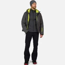 Pile uomo con zip integrale Cieloalto