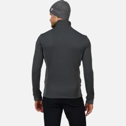 Pile uomo con zip integrale Cieloalto