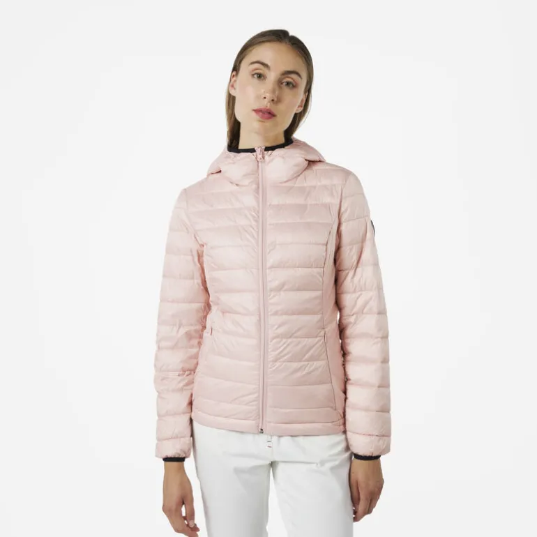 Piumino con cappuccio Donna