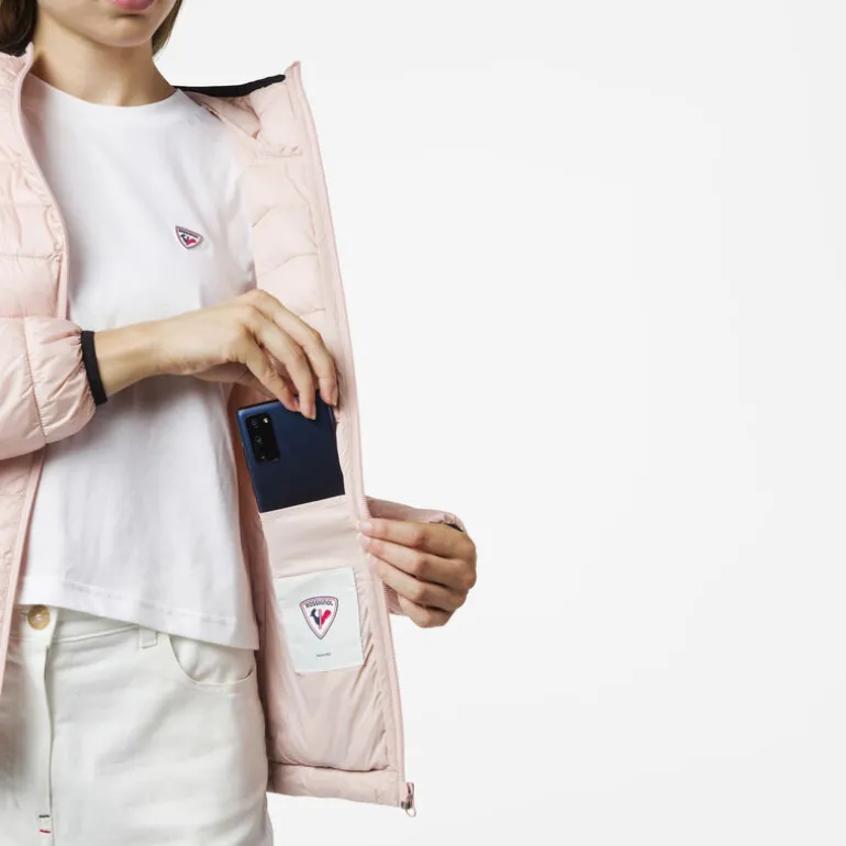 Piumino con cappuccio Donna