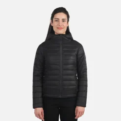 Piumino con cappuccio Donna