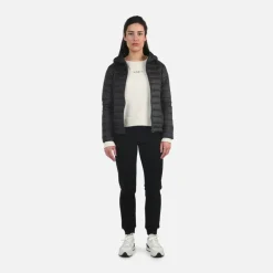 Piumino con cappuccio Donna