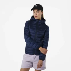 Piumino con cappuccio Donna