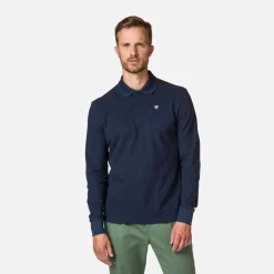 Polo a maniche lunghe da uomo