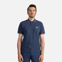 Polo con taschino Presset uomo