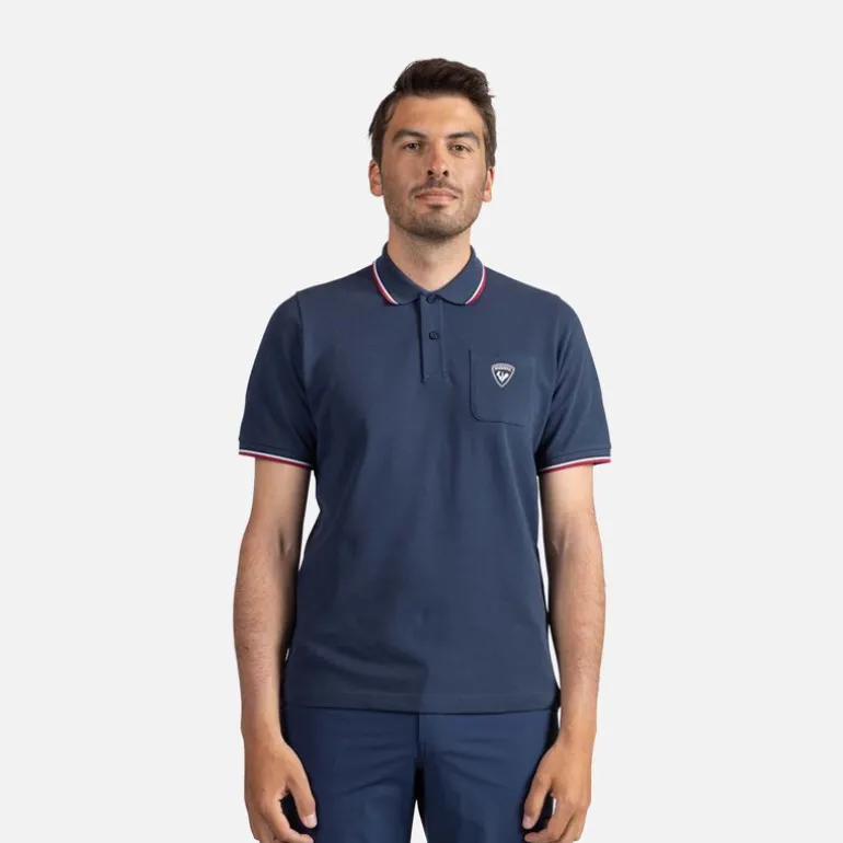 Polo con taschino Presset uomo