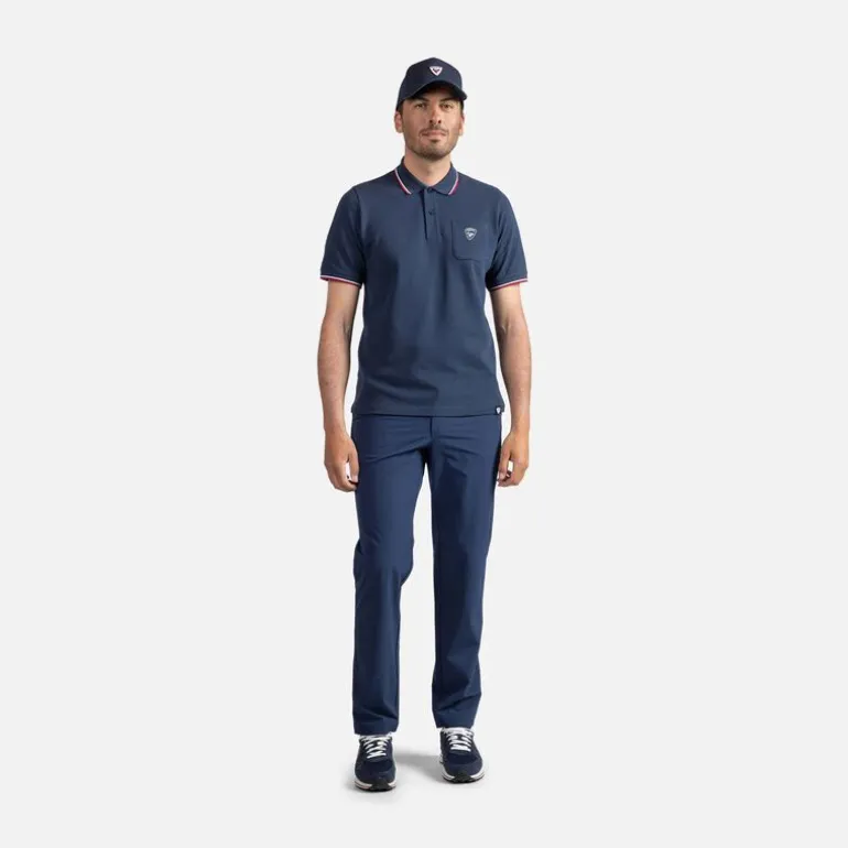Polo con taschino Presset uomo