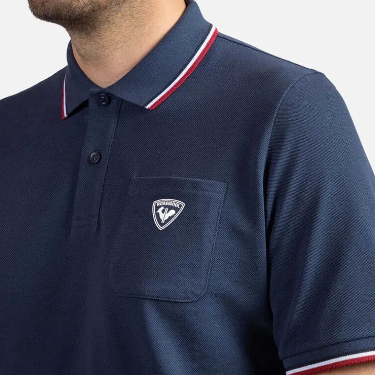 Polo con taschino Presset uomo