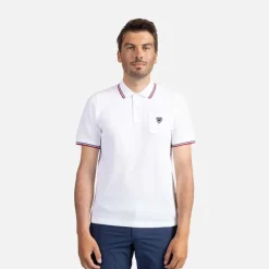 Polo con taschino Presset uomo