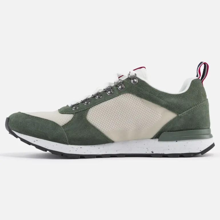 Scarpe Heritage S verdi da uomo