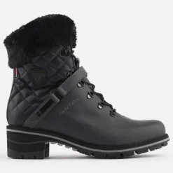 Scarponcini donna Megeve 1907 Rubber neri