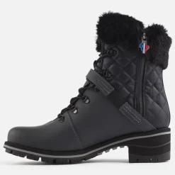 Scarponcini donna Megeve 1907 Rubber neri