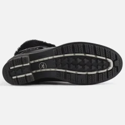 Scarponcini donna Megeve 1907 Rubber neri