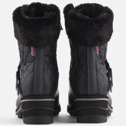 Scarponcini donna Megeve 1907 Rubber neri