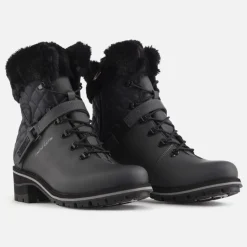 Scarponcini donna Megeve 1907 Rubber neri