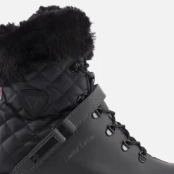 Scarponcini donna Megeve 1907 Rubber neri