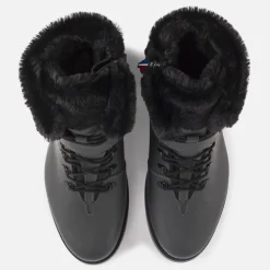 Scarponcini donna Megeve 1907 Rubber neri