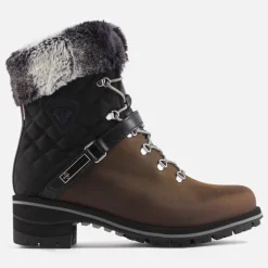 Scarponcini donna Megeve 1907 2.0 marrone cerato