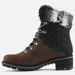 Scarponcini donna Megeve 1907 2.0 marrone cerato