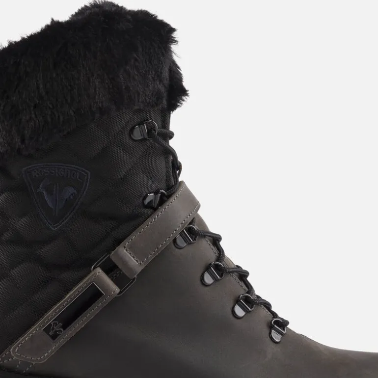 Scarponcini donna Megeve 1907 grigio cerato