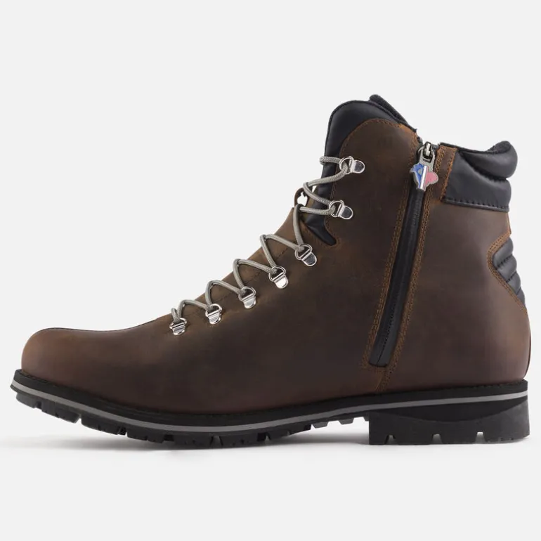 Scarponcini uomo Chamonix 1907 2.0 marrone cerato