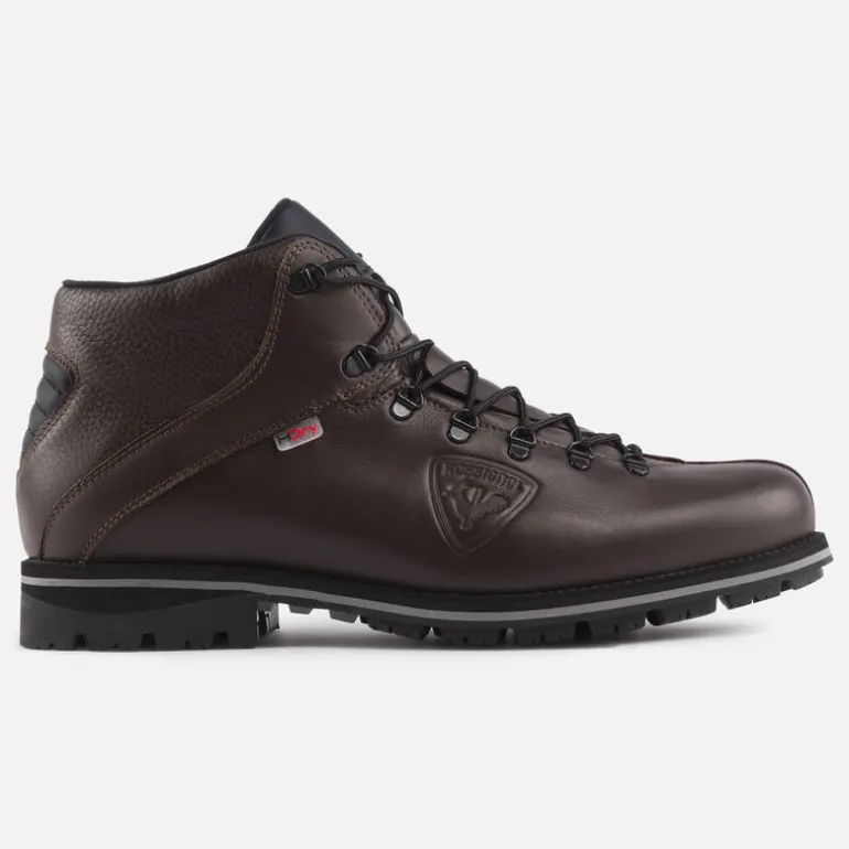 Scarponcini uomo Chamonix 1907 Mid marrone cerato
