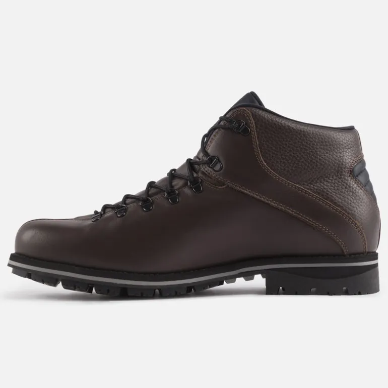 Scarponcini uomo Chamonix 1907 Mid marrone cerato