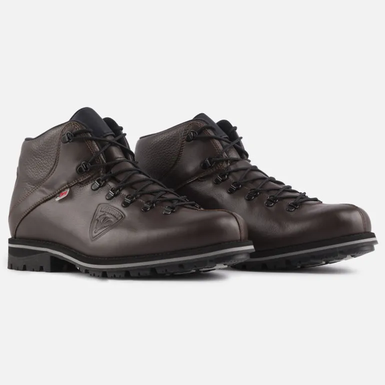 Scarponcini uomo Chamonix 1907 Mid marrone cerato