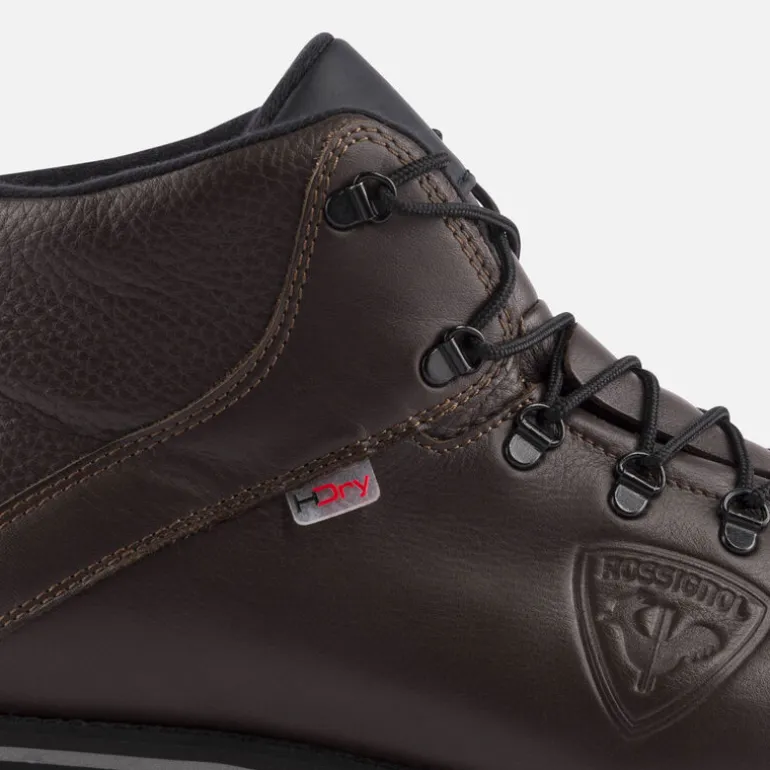Scarponcini uomo Chamonix 1907 Mid marrone cerato