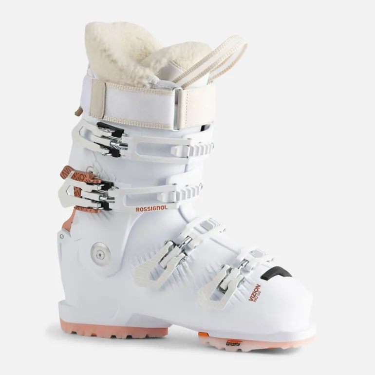 Scarponi da sci su pista donna VIZION 4B PRO 100 GW