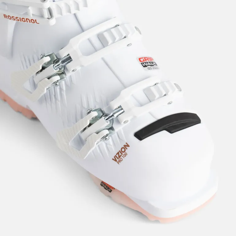 Scarponi da sci su pista donna VIZION 4B PRO 100 GW