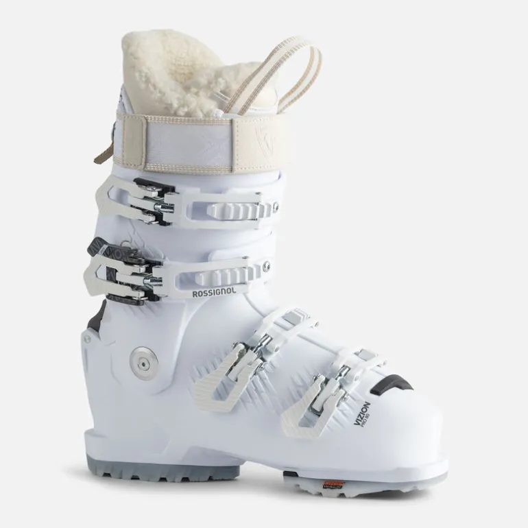 Scarponi da sci su pista donna VIZION 4B PRO 80 GW