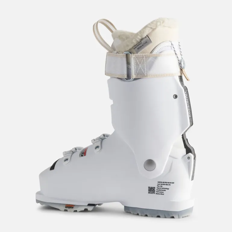 Scarponi da sci su pista donna VIZION 4B PRO 80 GW